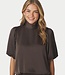 Parisa Heavy Sateen Blouse