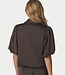 Parisa Heavy Sateen Blouse