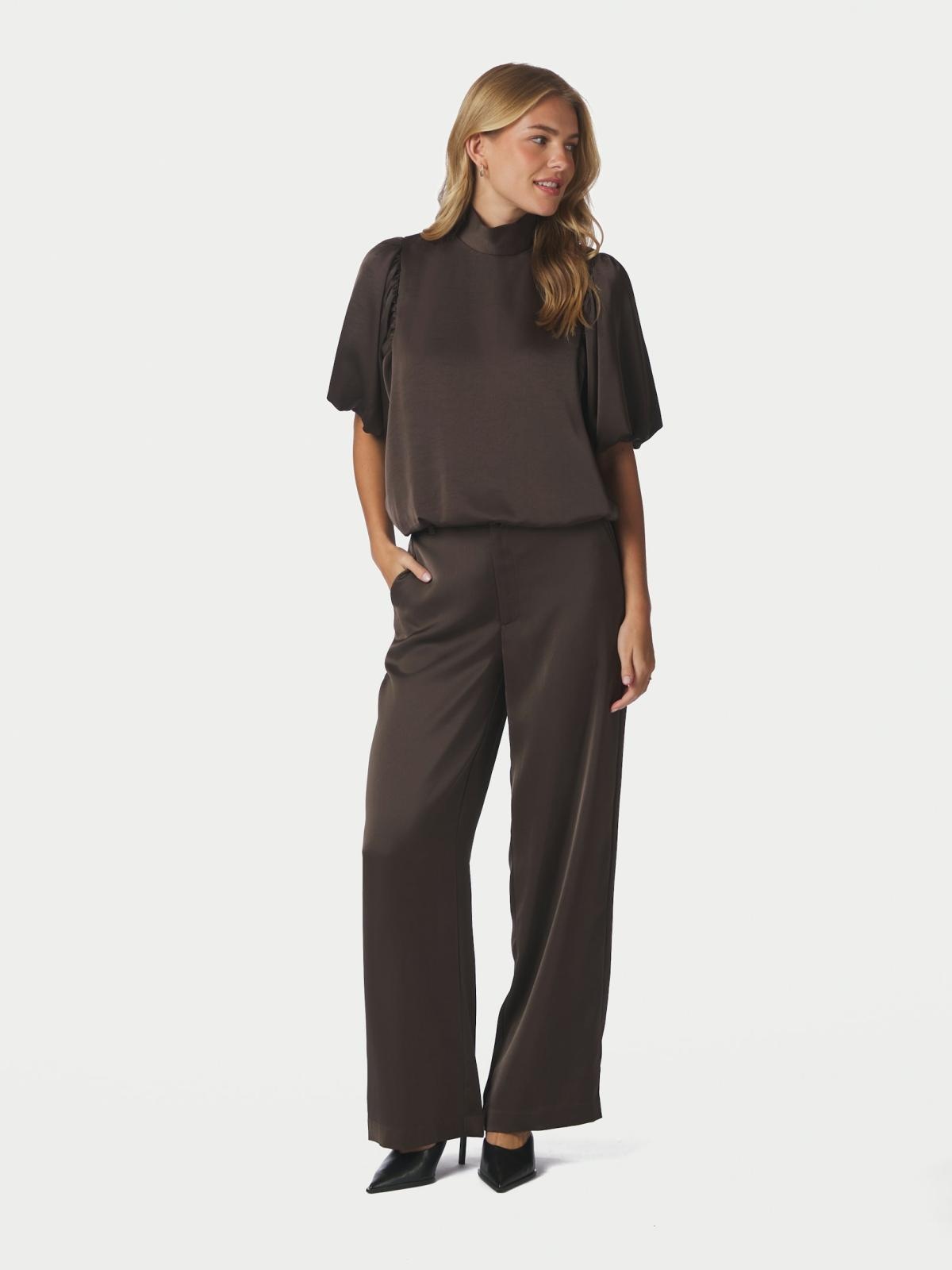 Parisa Heavy Sateen Blouse