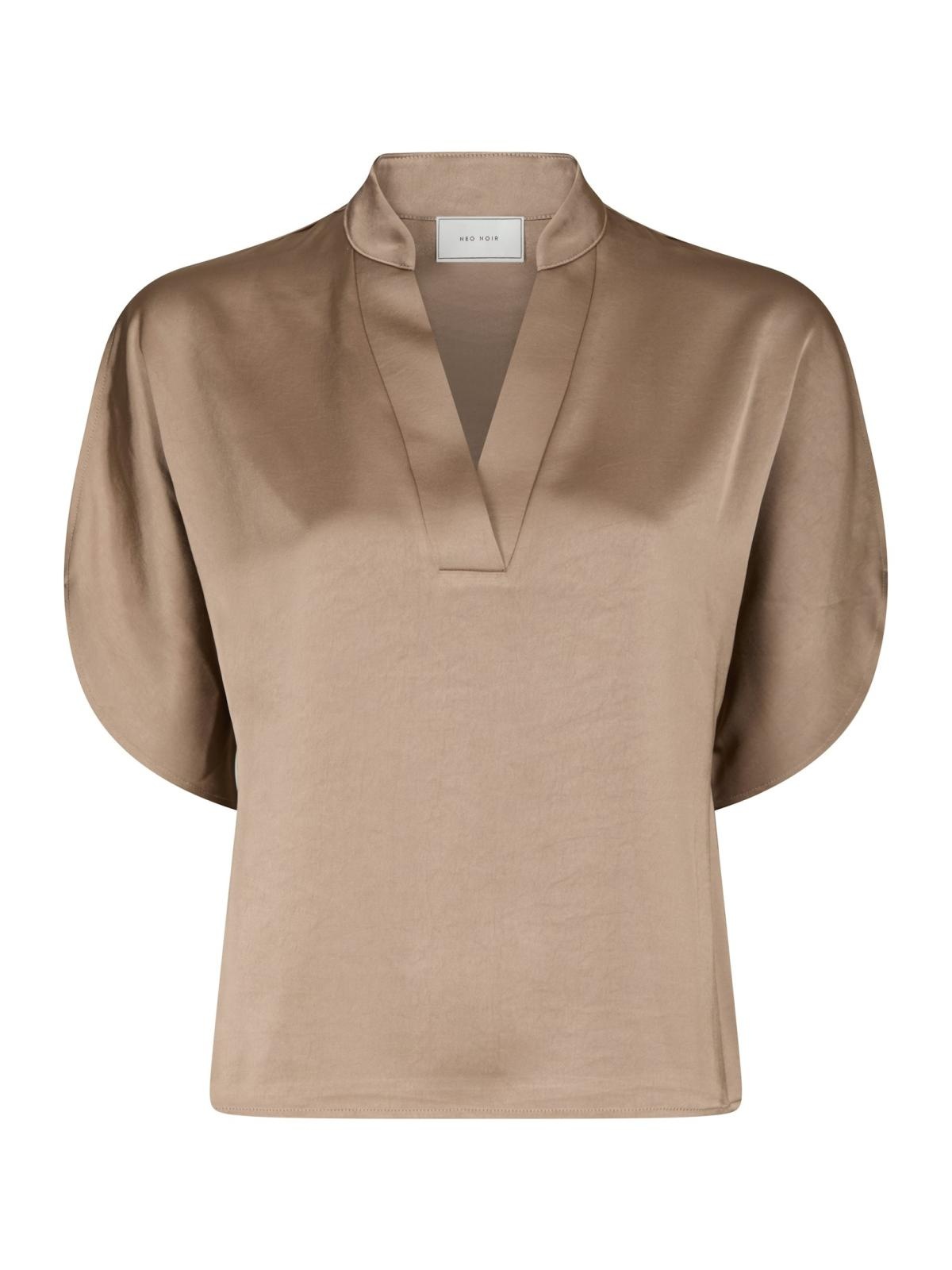 Anelle Heavy Sateen Blouse