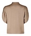 Anelle Heavy Sateen Blouse