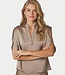 Anelle Heavy Sateen Blouse