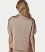 Anelle Heavy Sateen Blouse