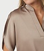 Anelle Heavy Sateen Blouse