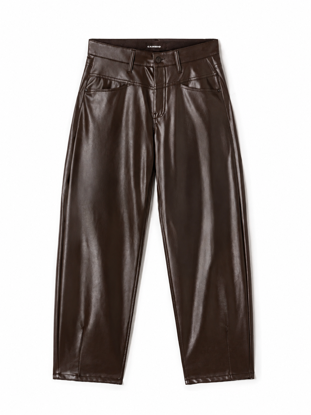Cambio Elin eco leather pants
