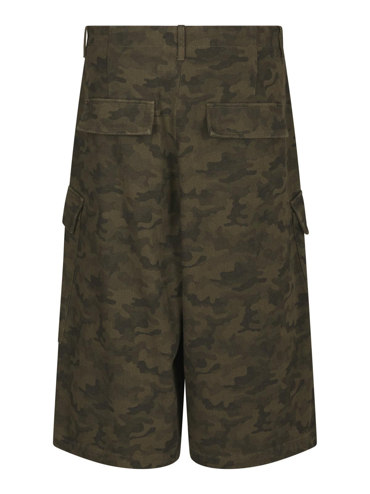 Islana Camou Shorts