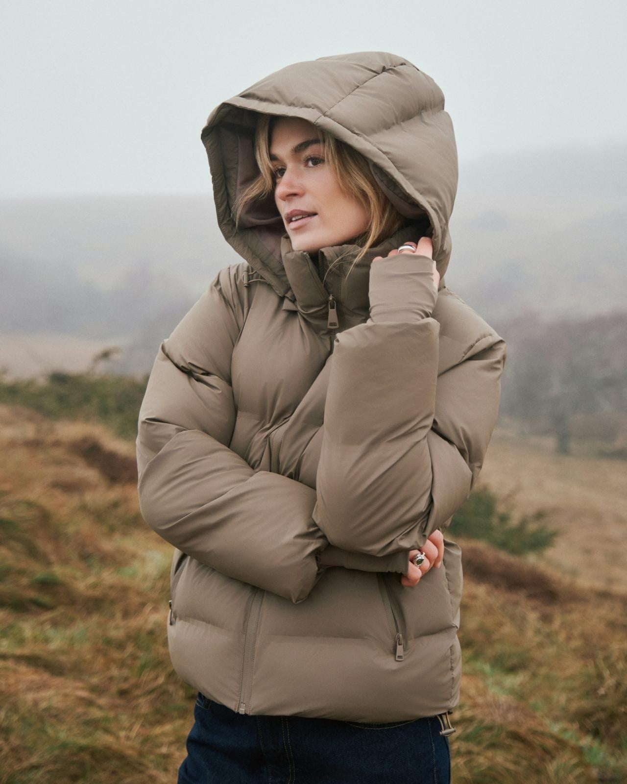 Fox C Puffer Jacket