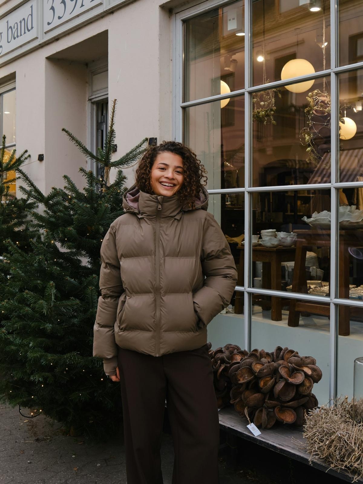 Fox C Puffer Jacket
