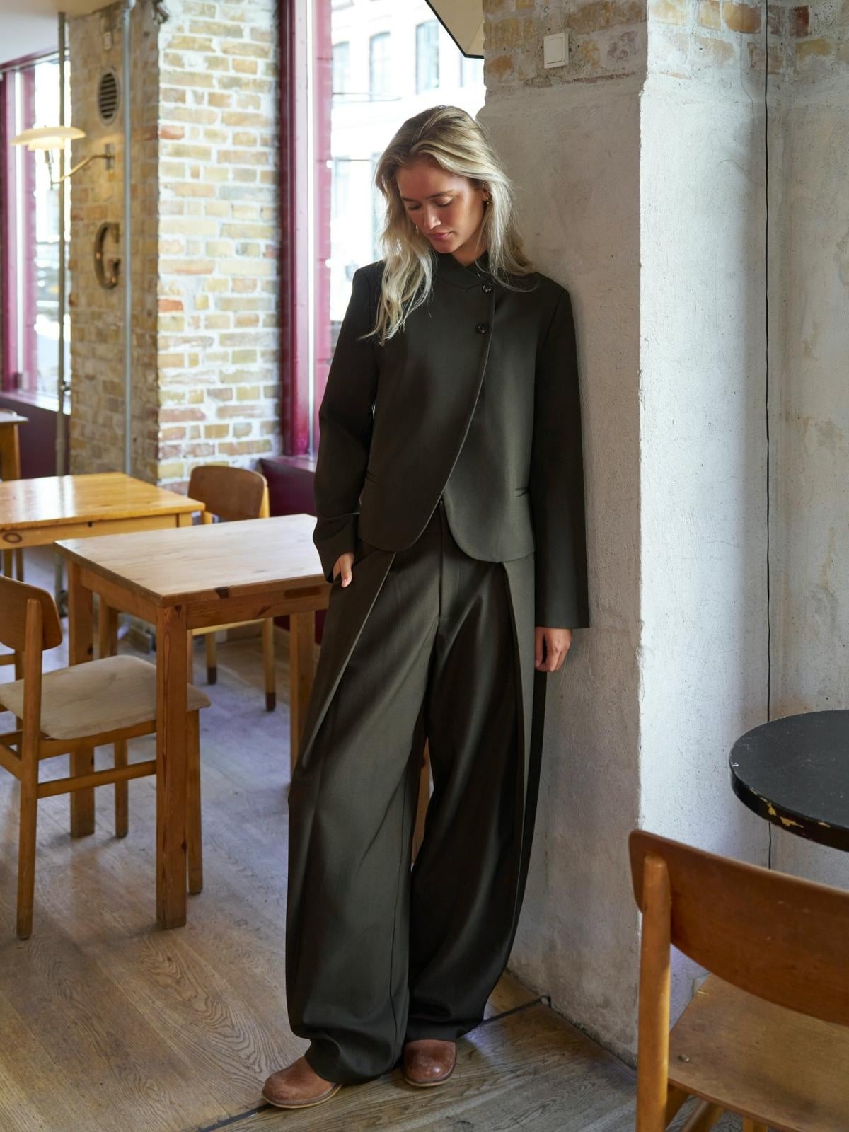 Lucille Structure Pants