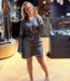 Lyvia Pin Wrap Dress