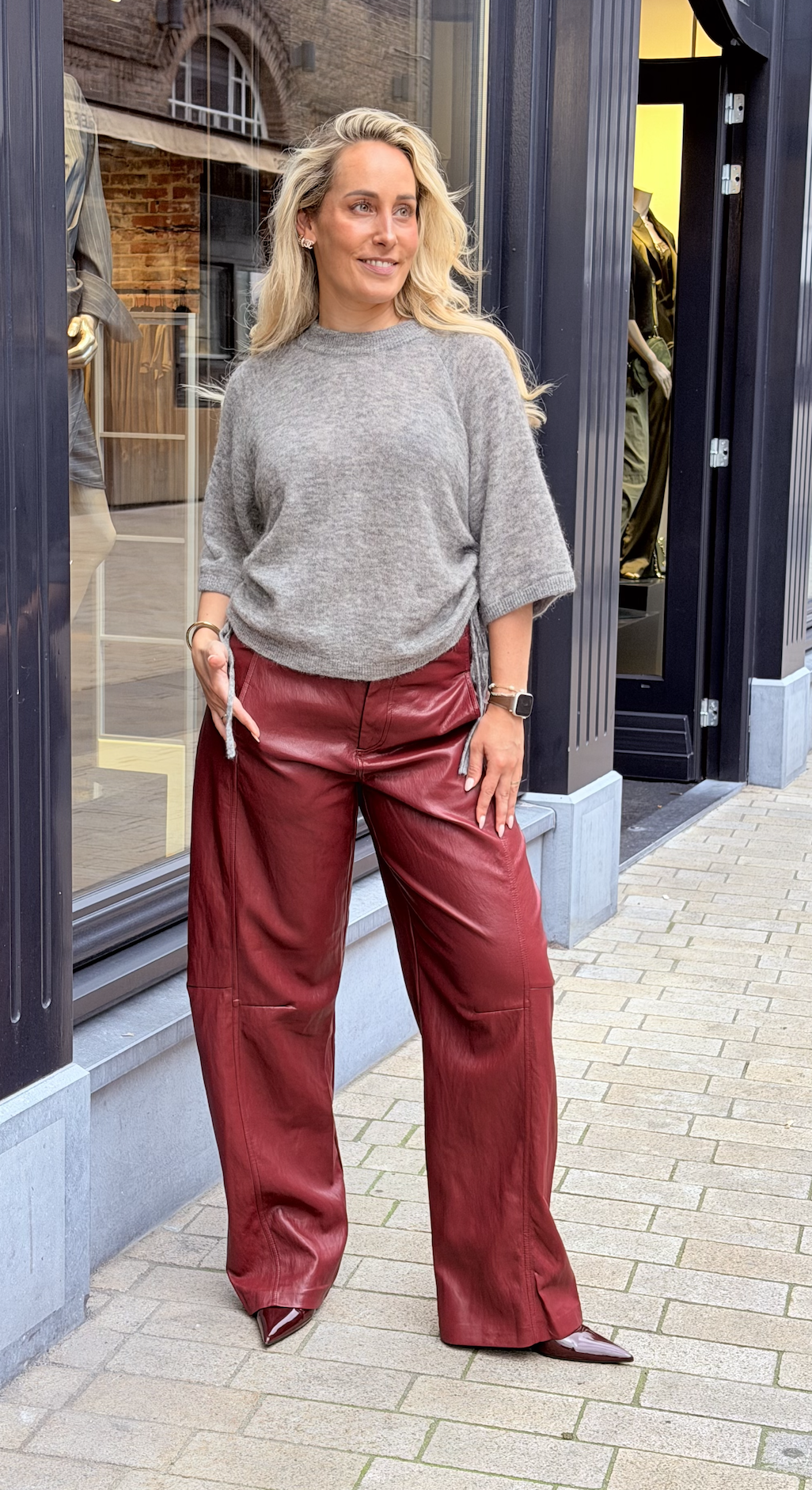 Noomi String Knit