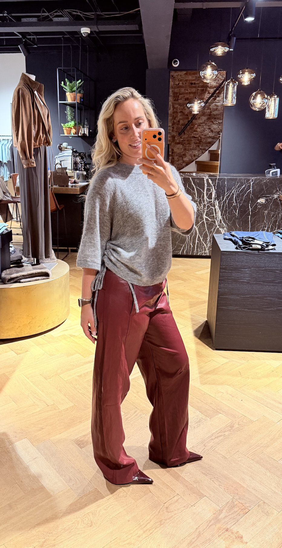 Noomi String Knit