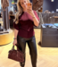 Miriel Drape Blouse
