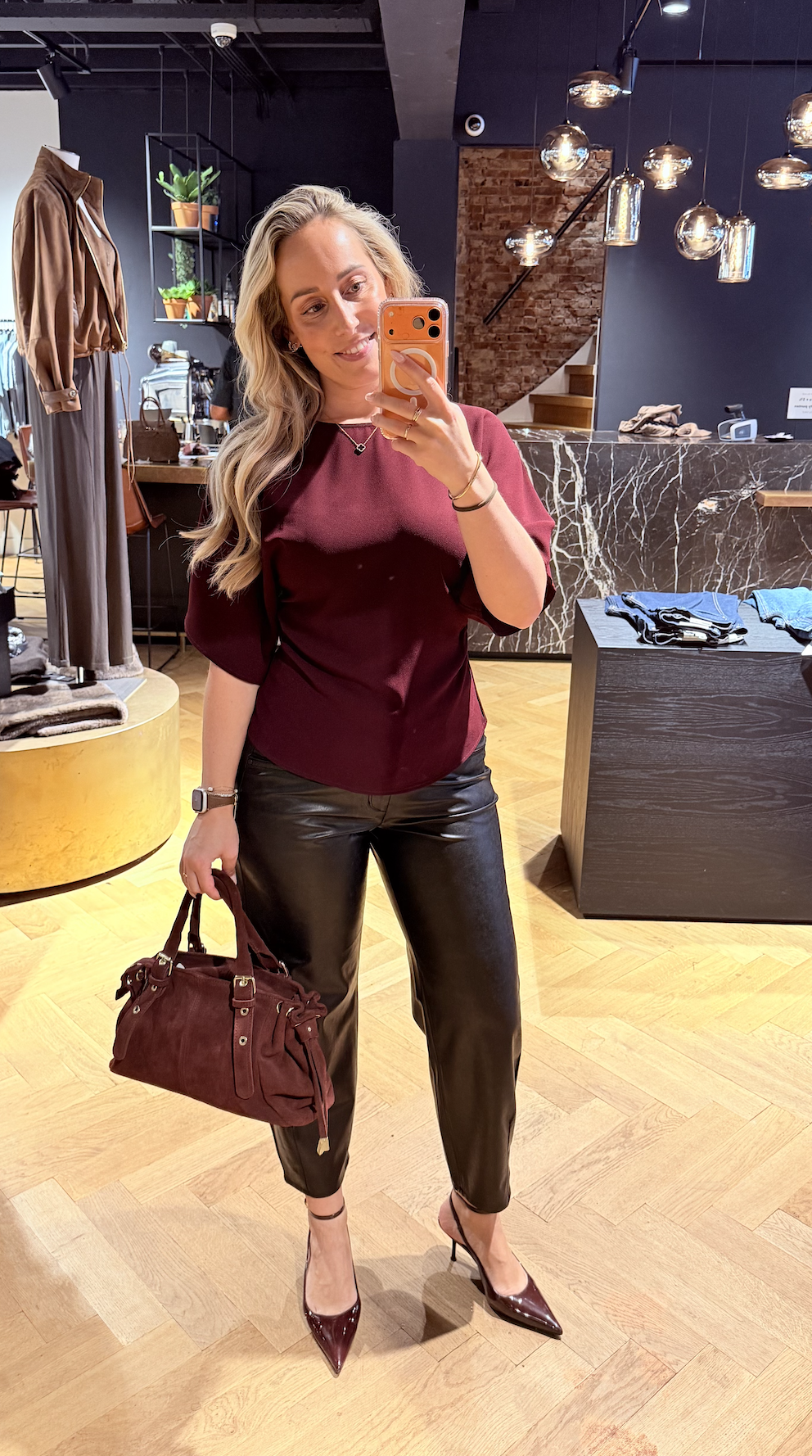 Miriel Drape Blouse
