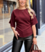 Miriel Drape Blouse