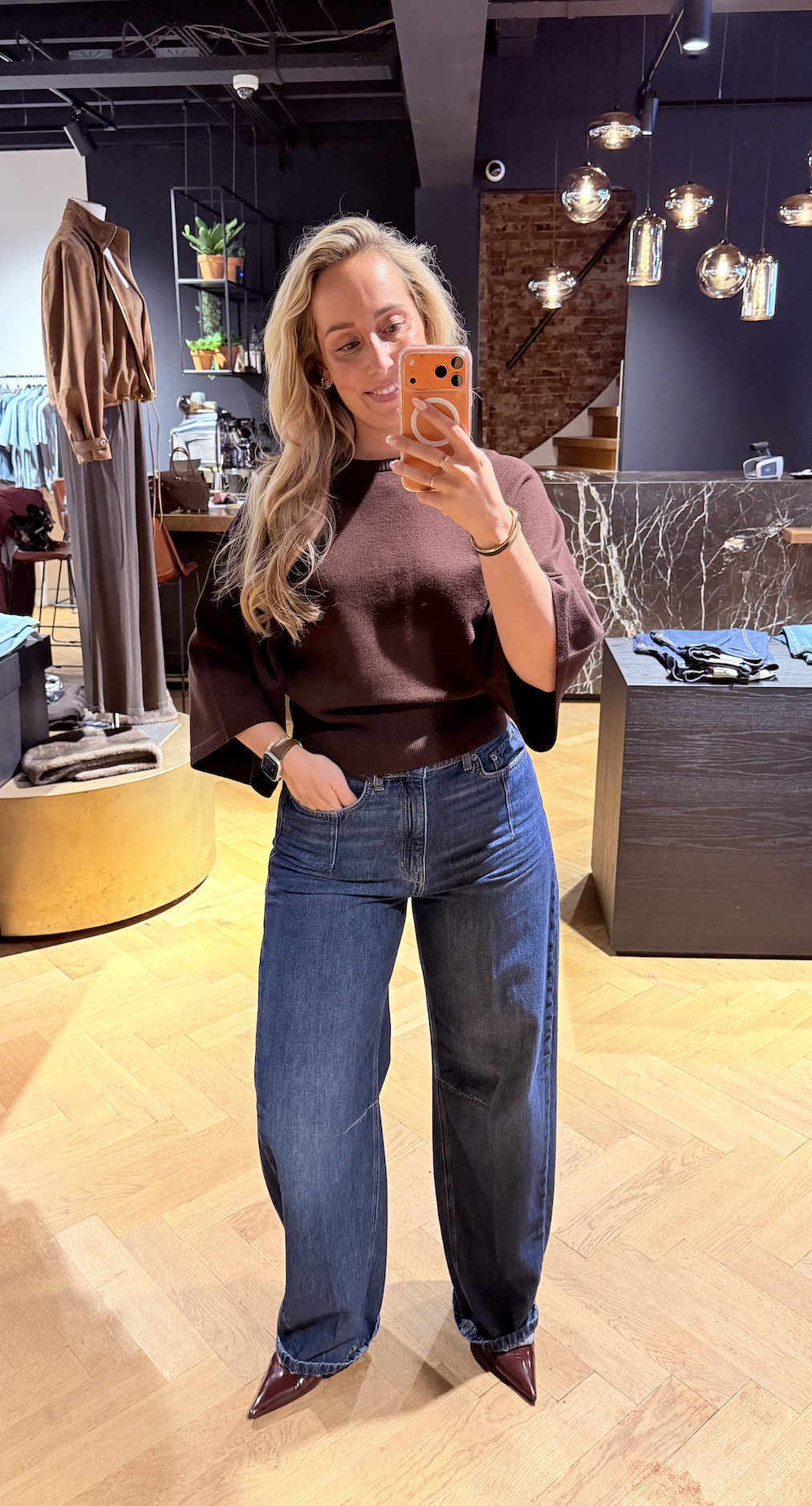Liable jeans