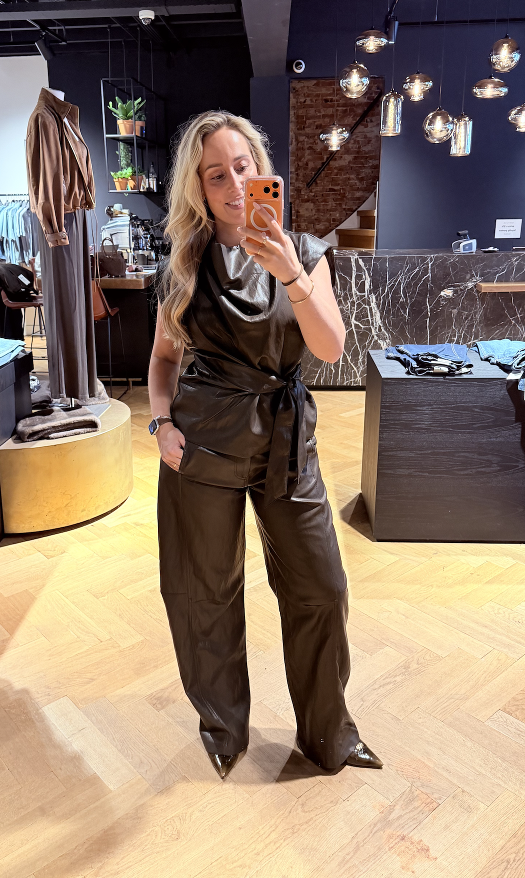 Gitt Pleat Top