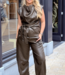 Gitt Pleat Top