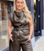 Gitt Pleat Top