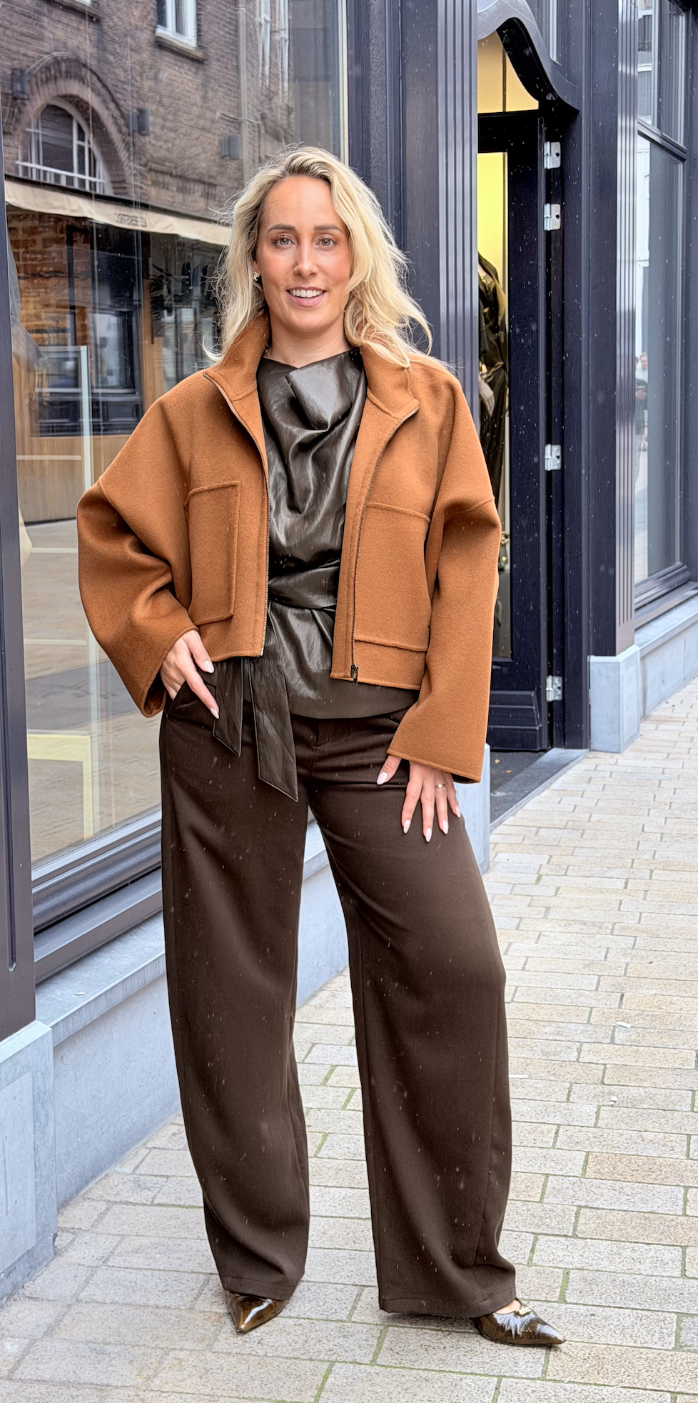Luna Wide Pant