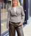 Valia Herringbone S Blazer