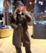 Freja  Faux Mink jacket
