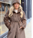 Freja  Faux Mink jacket