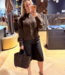 Rima Solid Shorts Black