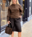 Dione Fluffy Knit Cardigan