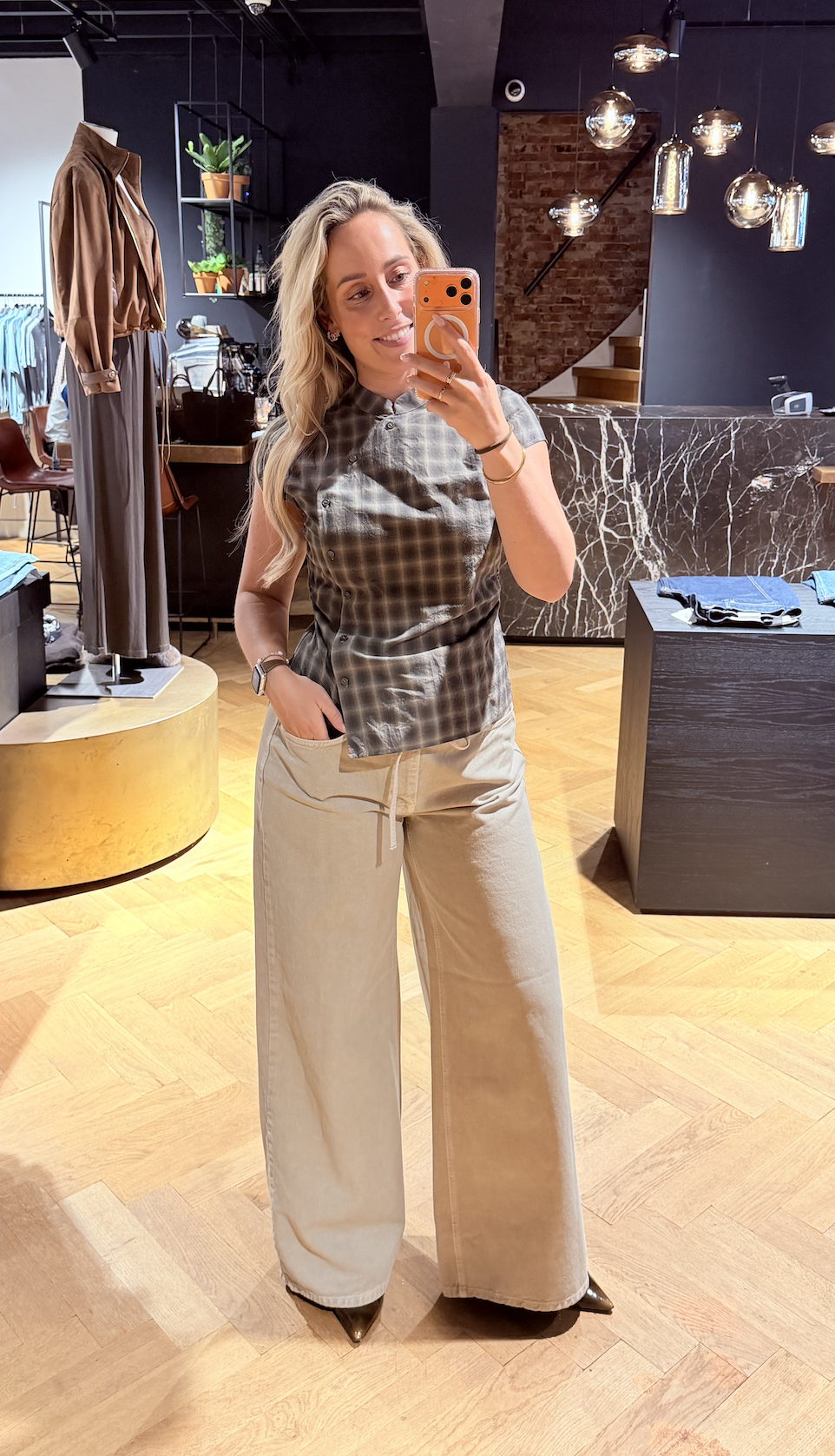 Karo 175 Mid X-Wide jeans