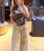 Pascale Checked Blouse