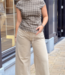 Pascale Checked Blouse