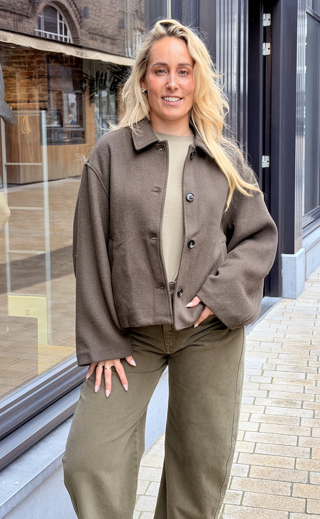 Hamra Wool Jacket