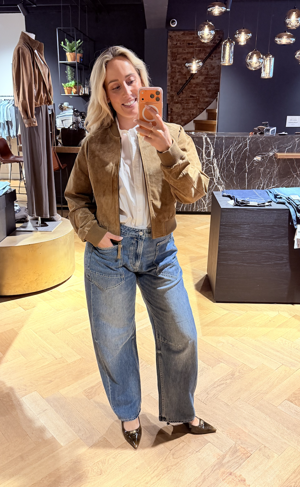 Sloane Suede jacket