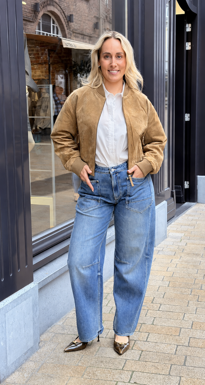 Sloane Suede jacket