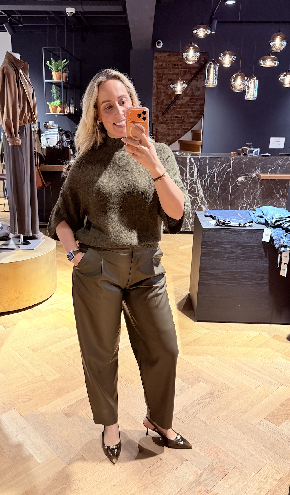 Mahani cape sweater