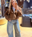 Noelle Goat Suede jacket