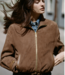 Noelle Goat Suede jacket