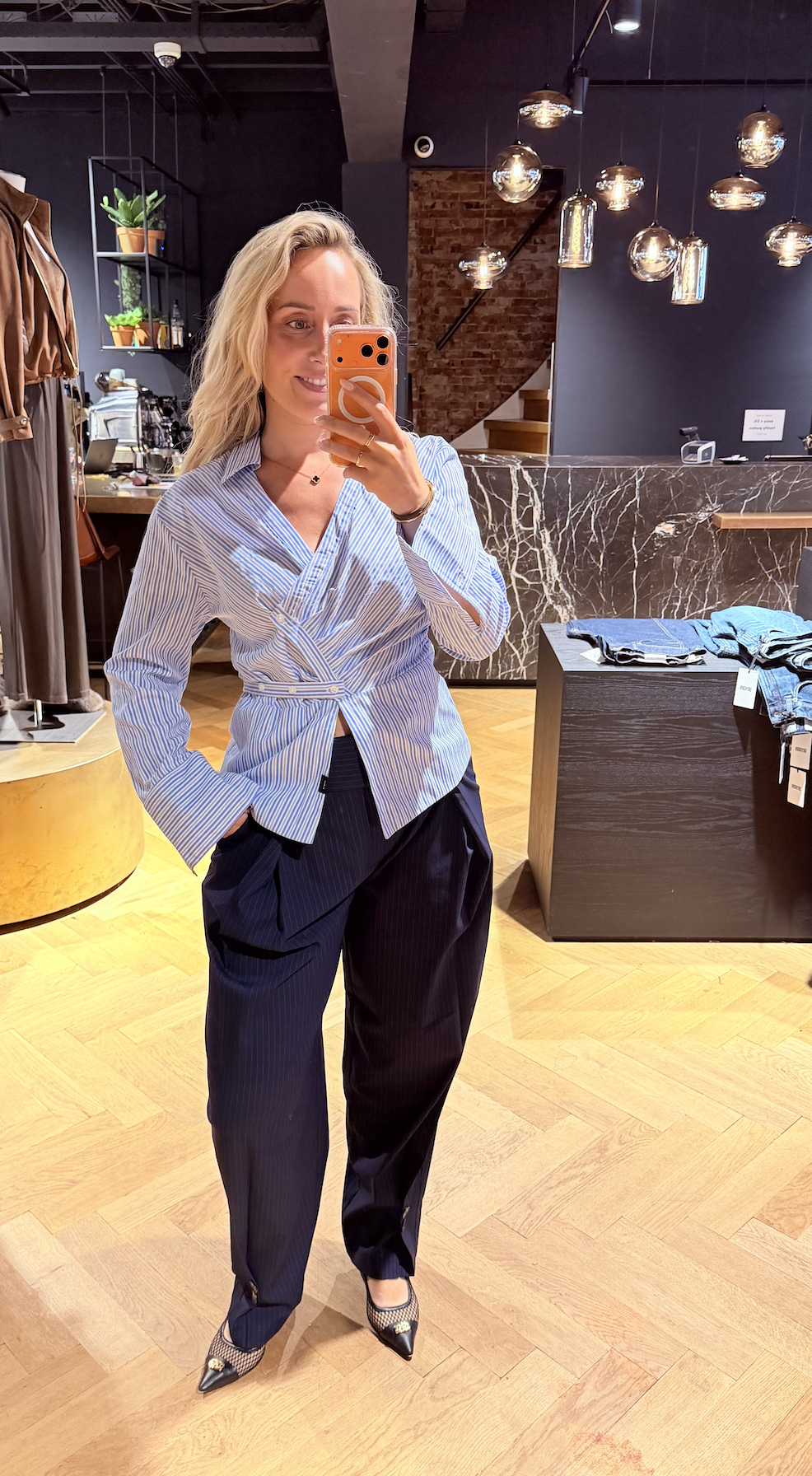 Nina Strap Shirt