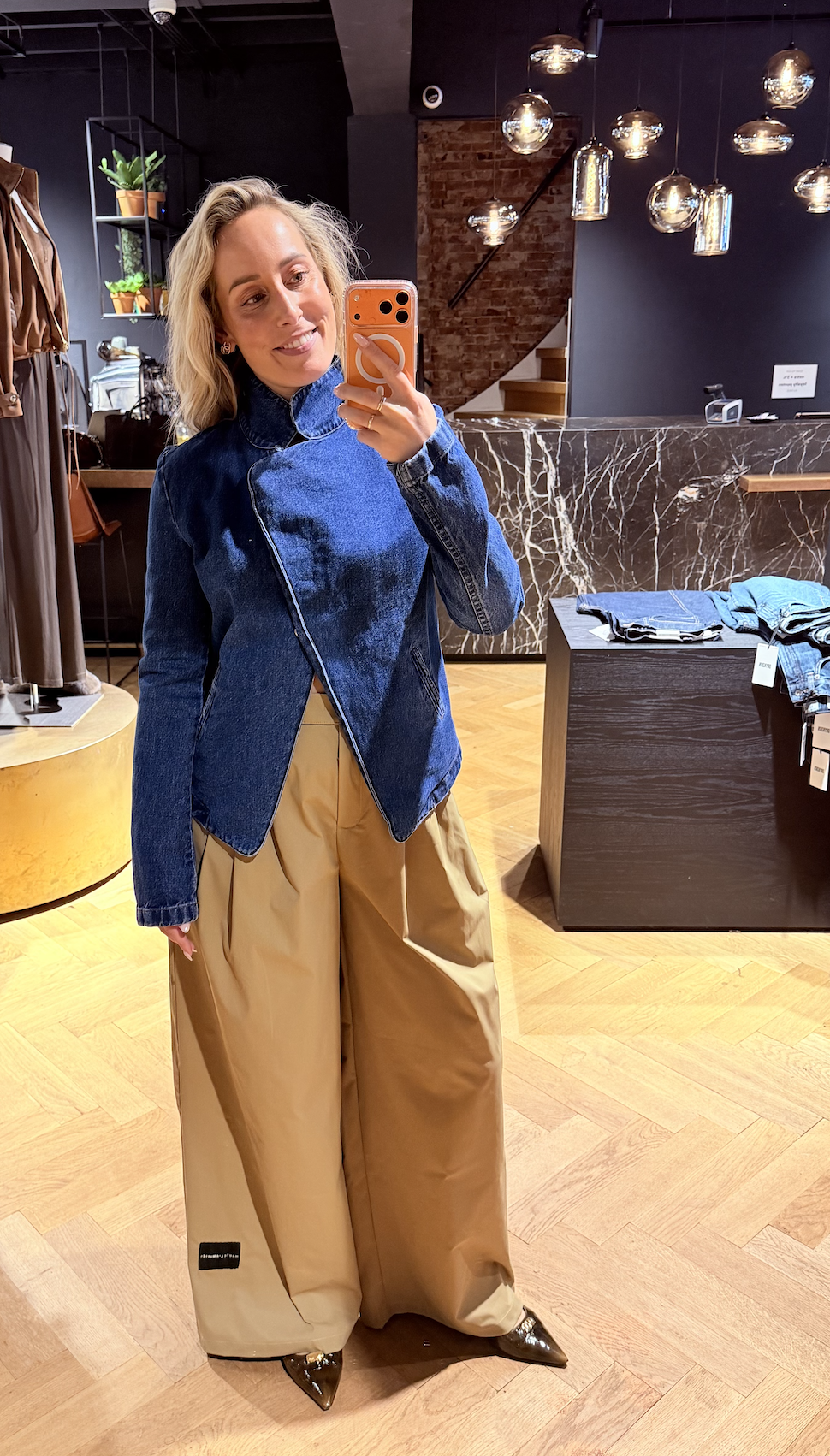 Rea Jeans jacket