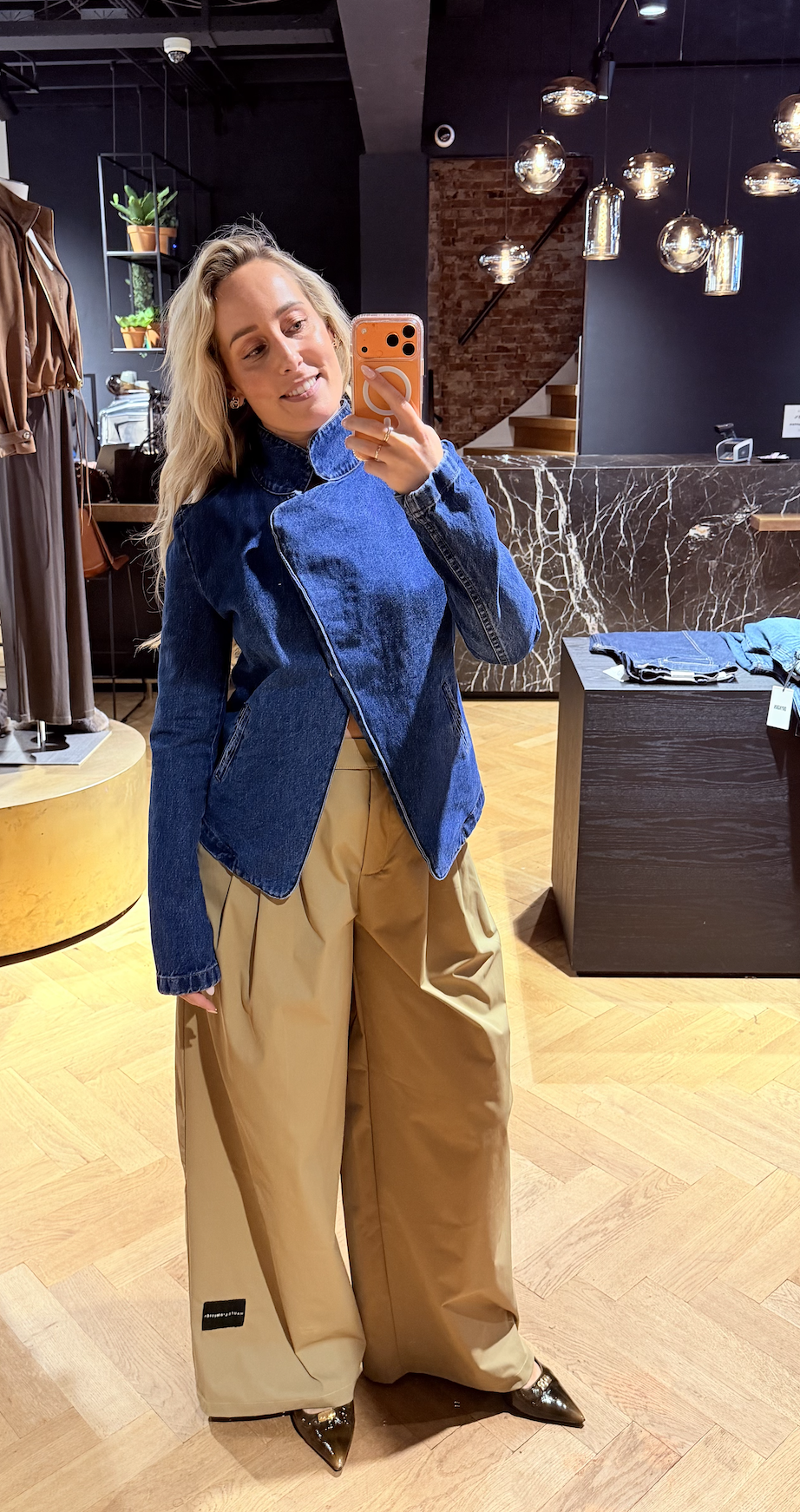 Rea Jeans jacket