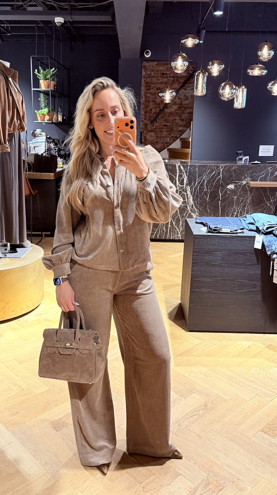 Daisy Cord Pant