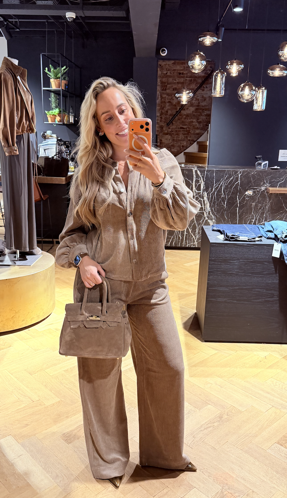 Daisy Cord Pant