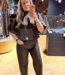 Elin eco leather pants