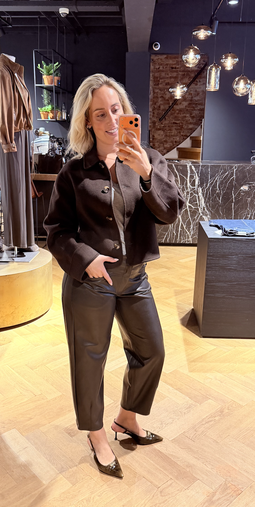 Nicolina Woolblend jacket