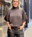 Parisa Heavy Sateen Blouse