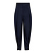 Navy Pin Pleat Tall Pant