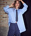 Navy Pin Pleat Tall Pant