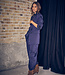 Navy Pin Pleat Tall Pant