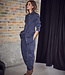 Navy Pin Pleat Tall Pant